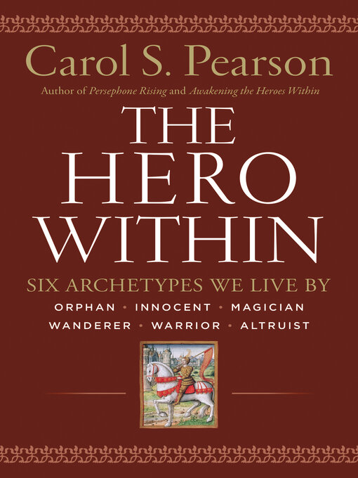 Title details for Hero Within--Rev. & Expanded  Ed. by Carol S. Pearson - Available
